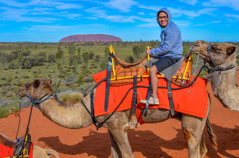 Uluru Small-Group Tour By Camel At Sunrise Or Sunset - Accommodation Asia 14