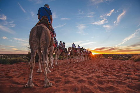 Uluru Small-Group Tour By Camel At Sunrise Or Sunset - Accommodation Asia 1