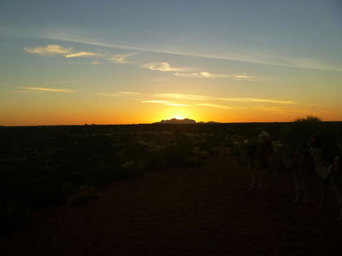 Uluru Small-Group Tour By Camel At Sunrise Or Sunset - Accommodation Asia 8
