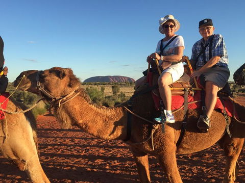 Uluru Small-Group Tour By Camel At Sunrise Or Sunset - Accommodation Asia 6
