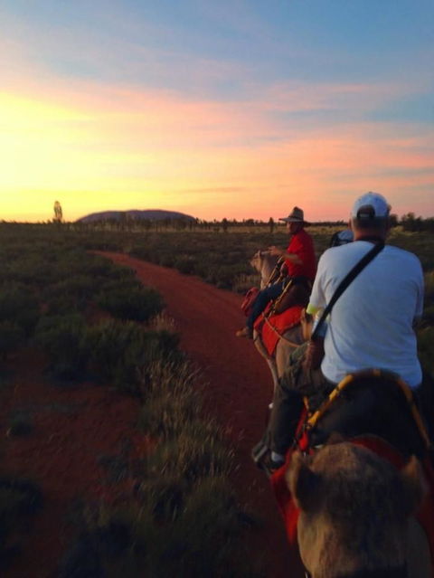 Uluru Small-Group Tour By Camel At Sunrise Or Sunset - Accommodation Asia 16