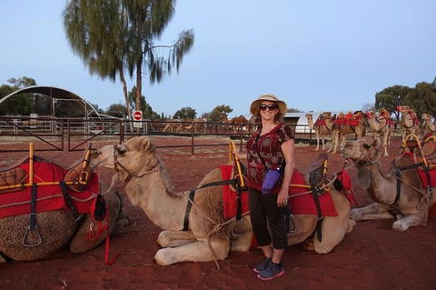 Uluru Small-Group Tour By Camel At Sunrise Or Sunset - Accommodation Asia 11