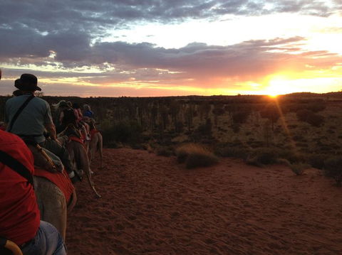 Uluru Small-Group Tour By Camel At Sunrise Or Sunset - Accommodation Asia 25
