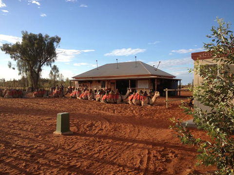 Uluru Small-Group Tour By Camel At Sunrise Or Sunset - Accommodation Asia 20