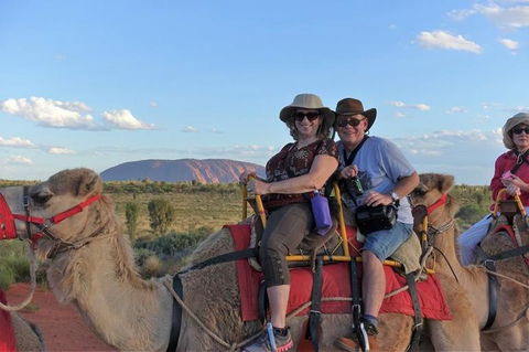 Uluru Small-Group Tour By Camel At Sunrise Or Sunset - Accommodation Asia 12