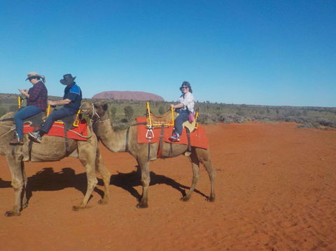 Uluru Small-Group Tour By Camel At Sunrise Or Sunset - Accommodation Asia 13