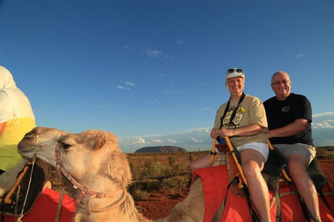 Uluru Small-Group Tour By Camel At Sunrise Or Sunset - Accommodation Asia 17
