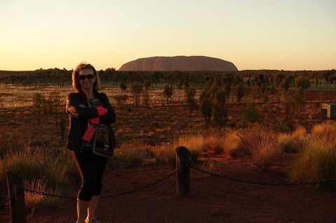 Uluru Field Of Light Sunrise Tour - Accommodation Asia 3