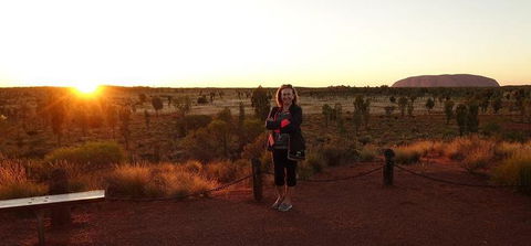 Uluru Field Of Light Sunrise Tour - Accommodation Asia 4
