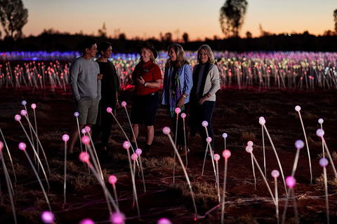 Uluru Field Of Light Sunrise Tour - Accommodation Asia 10