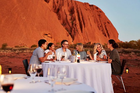 Uluru (Ayers Rock) Sunset With Outback Barbecue Dinner And Star Tour - Accommodation China 12