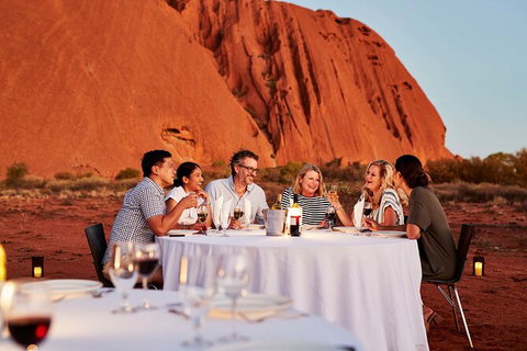 Uluru (Ayers Rock) Sunset With Outback Barbecue Dinner And Star Tour - Accommodation China 9