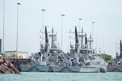 Darwin Harbour Bombing Of Darwin Cruise - Accommodation China 7