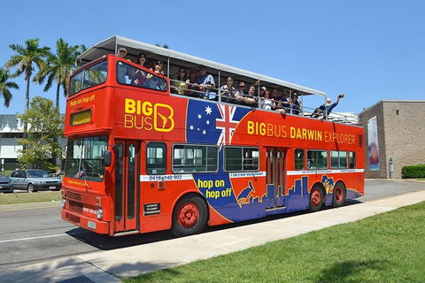 Darwin Shore Excursion: Hop-on Hop-off Bus Tour - Accommodation Asia 12