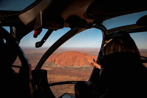 Uluru Helicopter Flights - Accommodation Asia 4