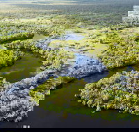 Darwin to Kakadu Day Trip by Air Including Yellow Water Cruise