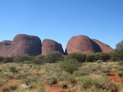 Kata Tjuta Sunrise And Valley Of The Winds Half-Day Trip - Accommodation Guide 2