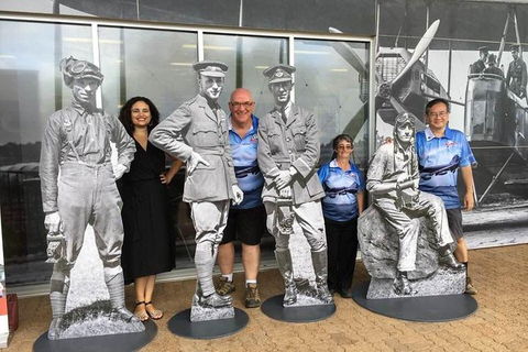 DARWIN CITY AND WAR DEFENCE JOURNEY - Accommodation Guide 0