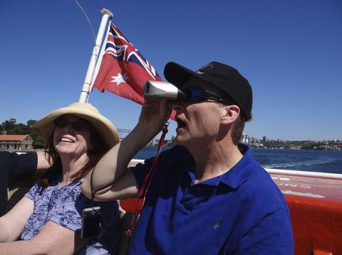 Sydney Harbour Coffee Cruise - Accommodation Asia 2