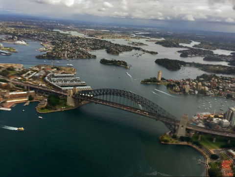 Sydney Harbour Tour By Helicopter - Accommodation Asia 23