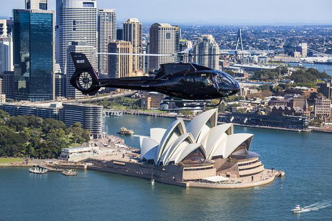Sydney Harbour Tour By Helicopter - Accommodation Asia 0