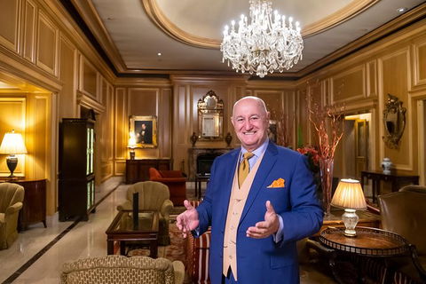 Skip The Line: The Gentleman Magician At Sir Stamford At Circular Quay Ticket - Accommodation Asia 0