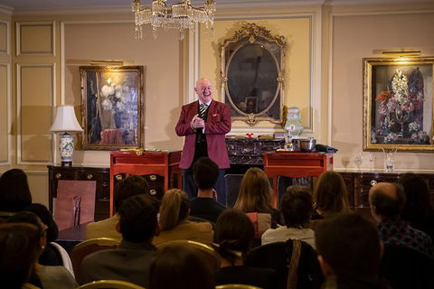Skip The Line: The Gentleman Magician At Sir Stamford At Circular Quay Ticket - Accommodation Asia 5