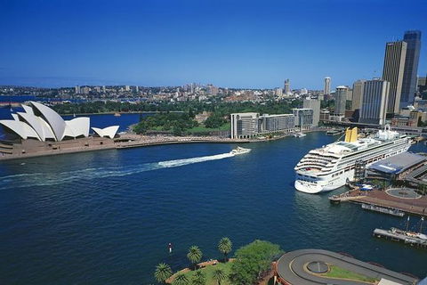 Sydney Port Arrival Transfer: Cruise Port To City Hotel - Accommodation Asia 0