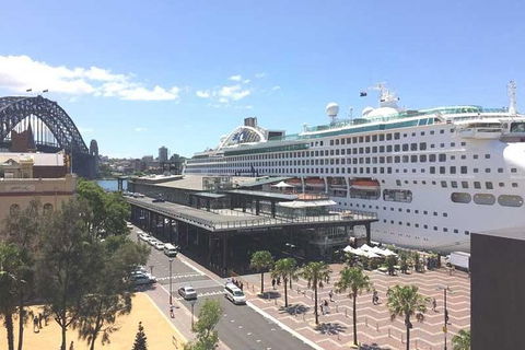 Sydney Port Arrival Transfer: Cruise Port To City Hotel - Accommodation Asia 3