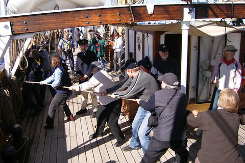 Sydneyâ€™s Tall Ship Sailing Adventure On James Craig - Accommodation Asia 1