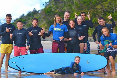 Experience The Thrill Half Day Surf School In Byron Bay - Accommodation China 3