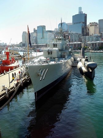 Australian National Maritime Museum Entry Ticket - See It All - Accommodation Asia 1