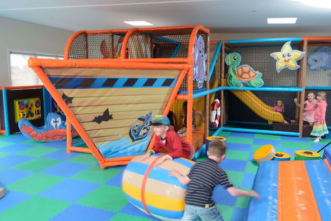 BIG4 Port Fairy Holiday Park Monkeys And Mermaids Indoor Play Centre - Accommodation Asia 0