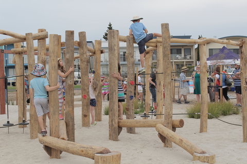 Bristow Smith Reserve Nature Playspace - Accommodation Asia 0