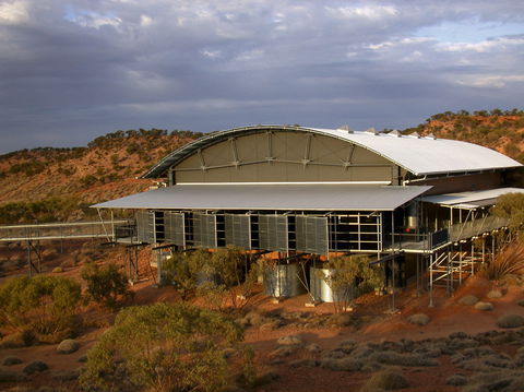 Lark Quarry Conservation Park - Accommodation Guide 1