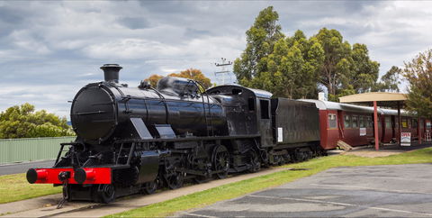 Margate Train - The - Accommodation Asia 0