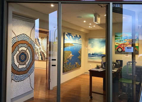 Nissarana Galleries - Accommodation Asia 0