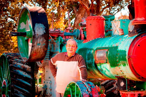 Oaklands Vintage Machinery Museum - Accommodation Asia 0