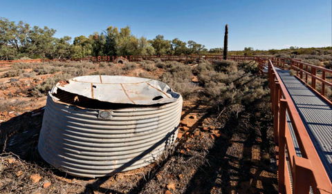 Old Kinchega Homestead - Accommodation Asia 0
