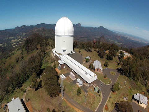 Siding Spring Observatory - Accommodation Asia 1