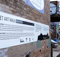 Street Art Walk - Accommodation Guide