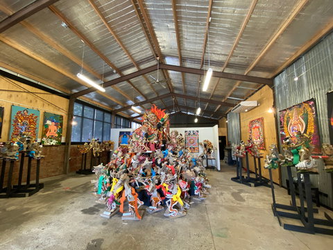 The Foundry Arts Space - Accommodation Guide 1