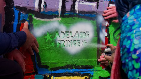 Adelaide Fringe Street Art Explosion - Accommodation Asia 0