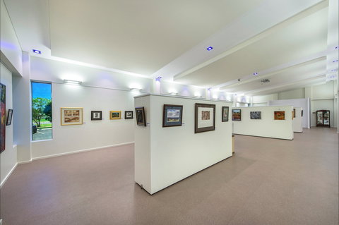 Banana Shire Regional Art Gallery - Accommodation Guide 1