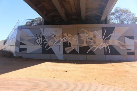 Berri Bridge Mural - Accommodation Asia 0
