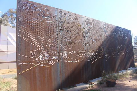 Berri Bridge Mural - Accommodation Asia 1