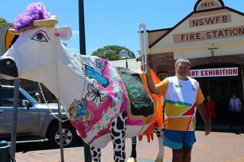 Daisy The Decorated Dairy Cow - Accommodation Guide 0