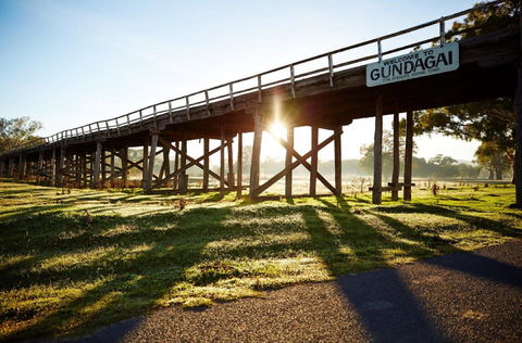 Historic Bridges Of Gundagai - Accommodation Asia 0