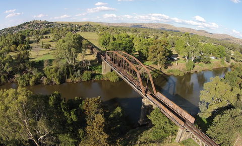 Historic Bridges Of Gundagai - Accommodation Asia 1