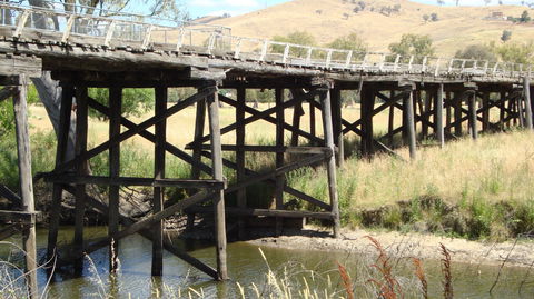 Historic Bridges Of Gundagai - Accommodation Asia 2